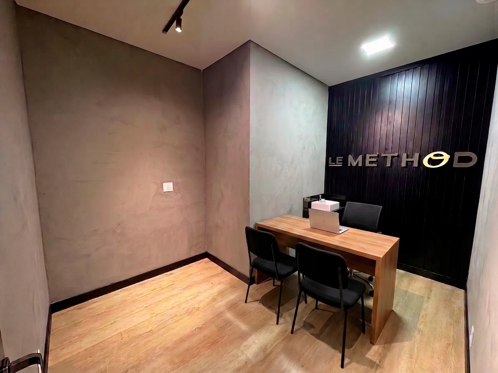 Espaço de coworking premium